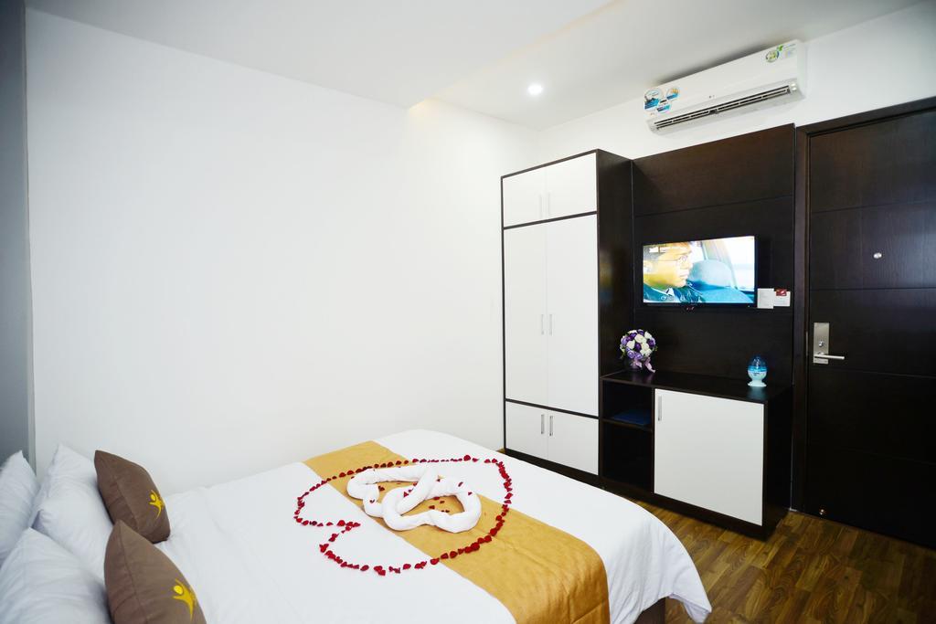 Nice De Paris Hotel Đà Nẵng Exterior foto