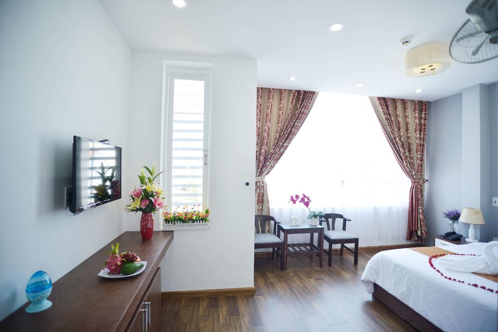 Nice De Paris Hotel Đà Nẵng Exterior foto