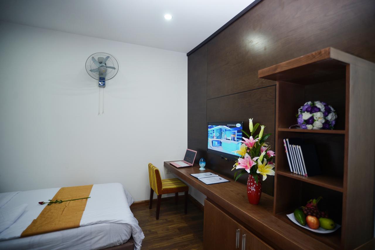 Nice De Paris Hotel Đà Nẵng Exterior foto