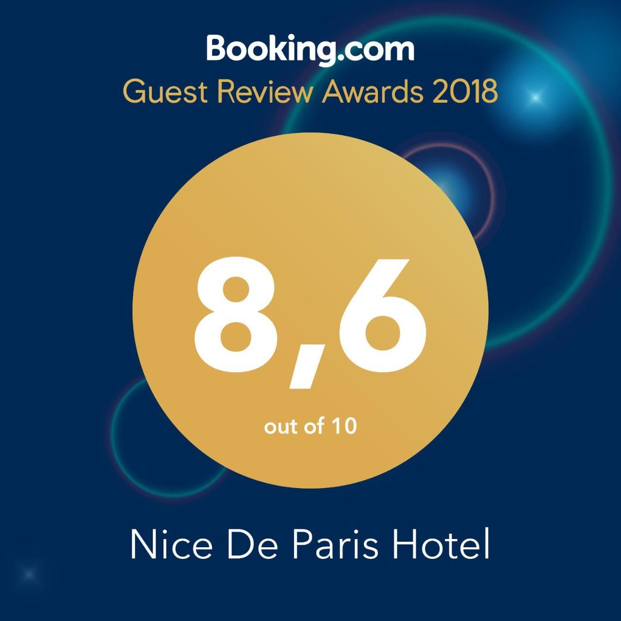 Nice De Paris Hotel Đà Nẵng Exterior foto